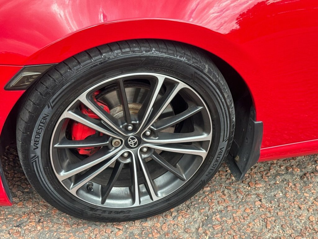 Toyota GT86 2.0 Boxer D-4s Aero Euro 6 Black #26