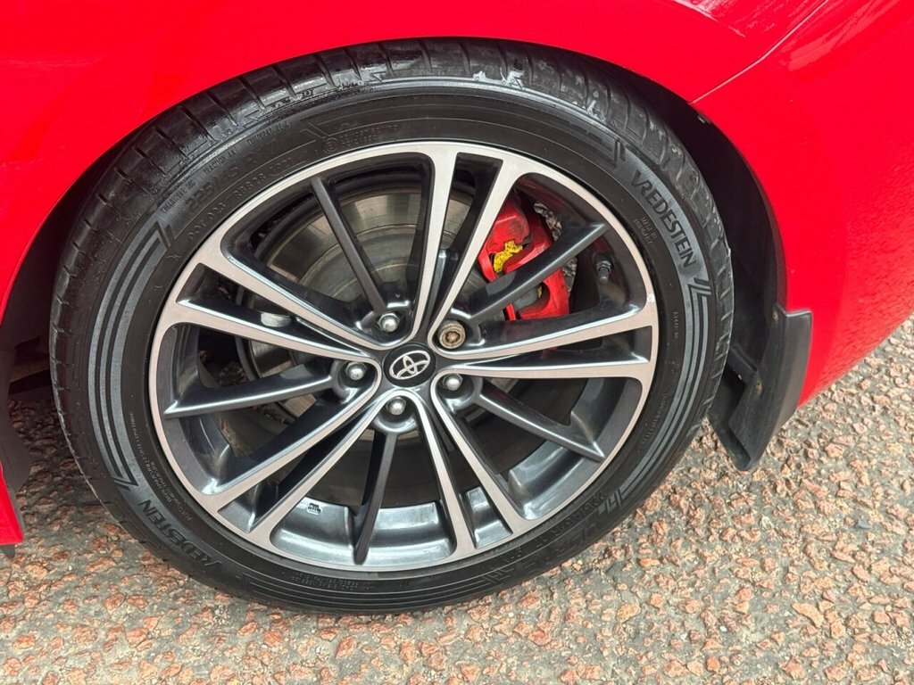 Toyota GT86 2.0 Boxer D-4s Aero Euro 6 Black #27
