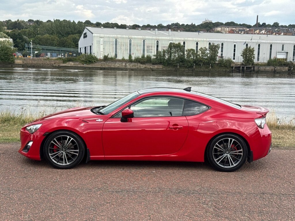 Toyota GT86 2.0 Boxer D-4s Aero Euro 6 Black #24