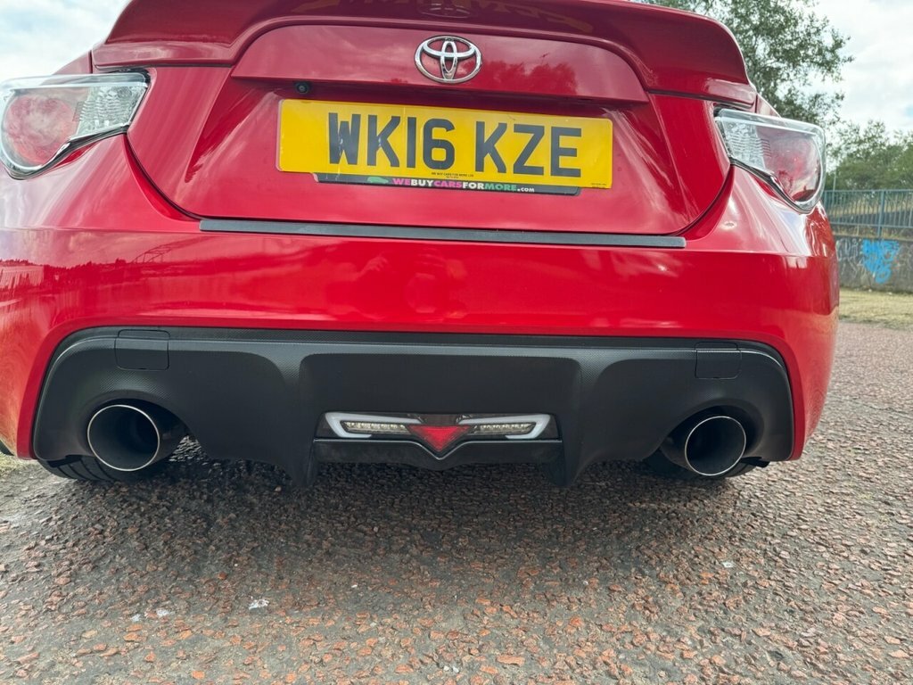 Toyota GT86 2.0 Boxer D-4s Aero Euro 6 Black #10
