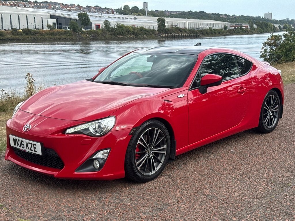 Toyota GT86 2.0 Boxer D-4s Aero Euro 6 Black #25