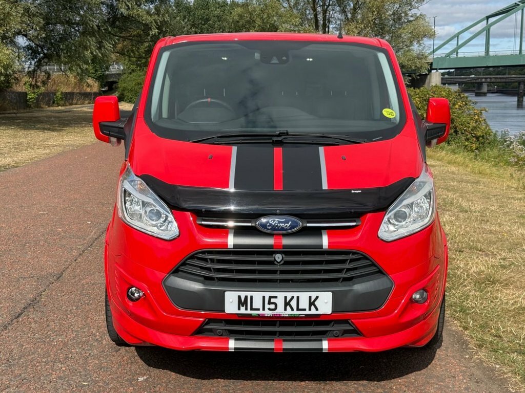 Ford Transit Custom 2L Sport ML15KLK Red #2