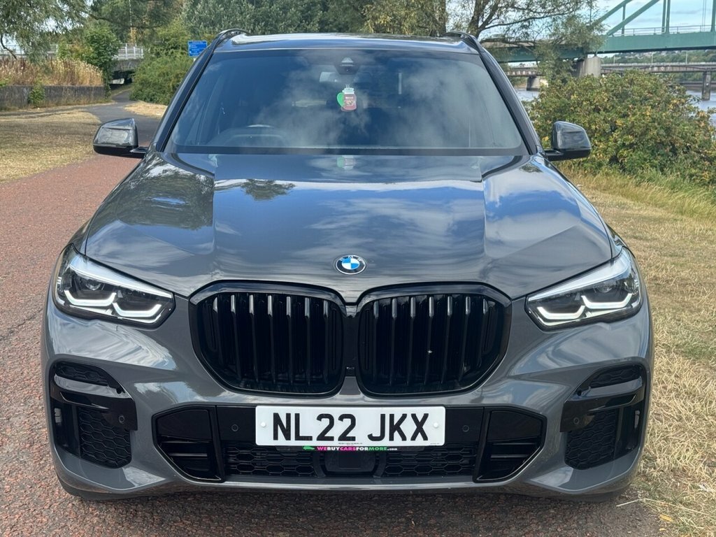 BMW X5 3L M Sport Grey #2