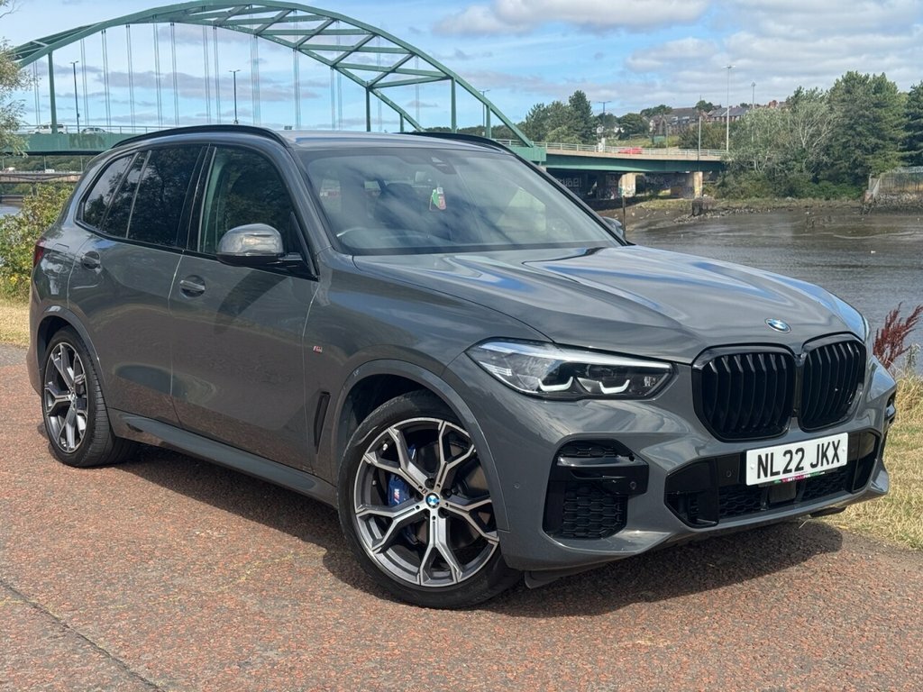 BMW X5 3L M Sport Grey