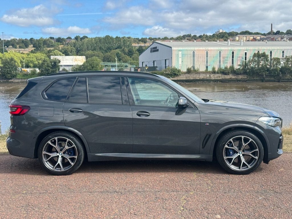BMW X5 3L M Sport Grey #6