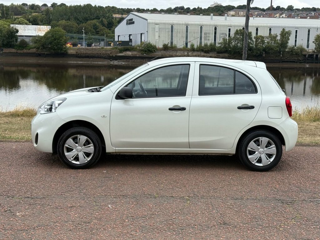 Nissan Micra 1.2 80 Visia With Only Pound30 Road Tax And Ver White #26
