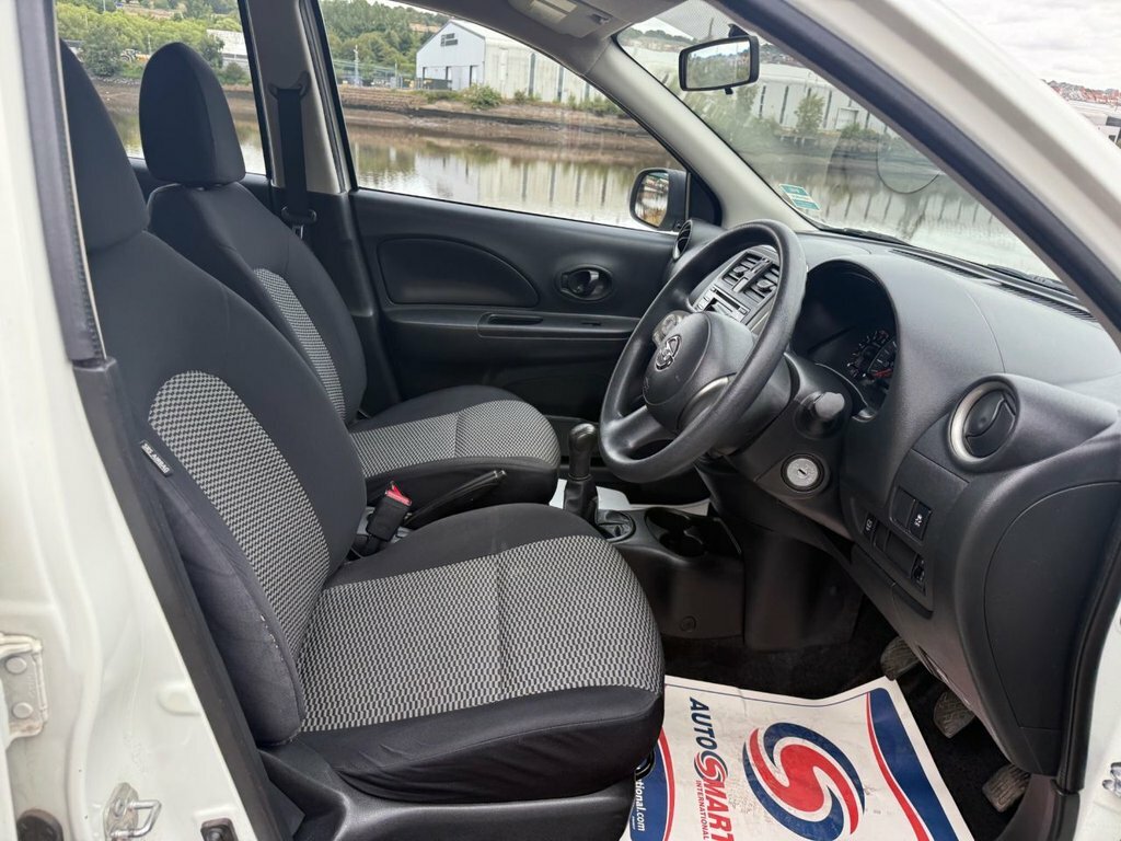 Nissan Micra 1.2 80 Visia With Only Pound30 Road Tax And Ver White #8