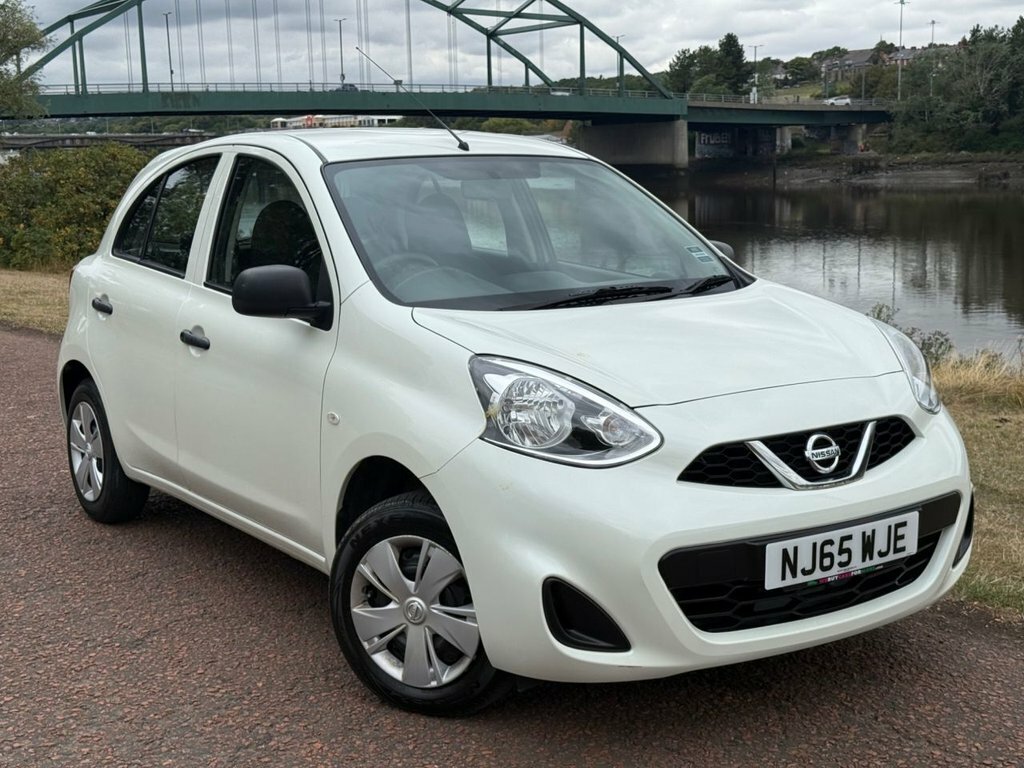 Nissan Micra 1L Visia White