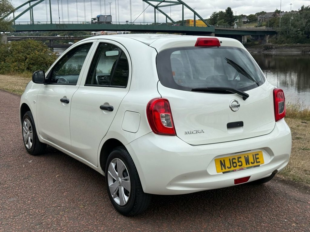 Nissan Micra 1.2 80 Visia With Only Pound30 Road Tax And Ver White #25