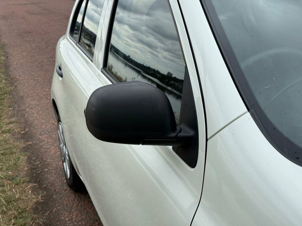 Nissan Micra 1.2 80 Visia With Only Pound30 Road Tax And Ver White #38
