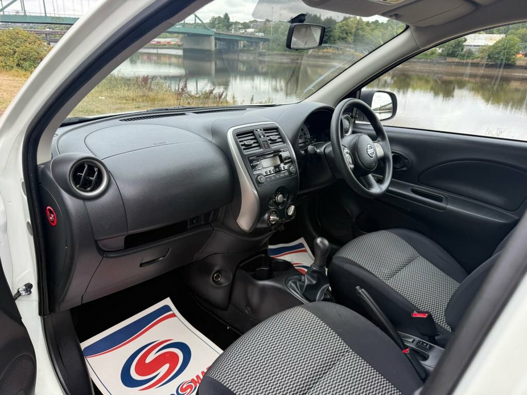Nissan Micra 1.2 80 Visia With Only Pound30 Road Tax And Ver White #34
