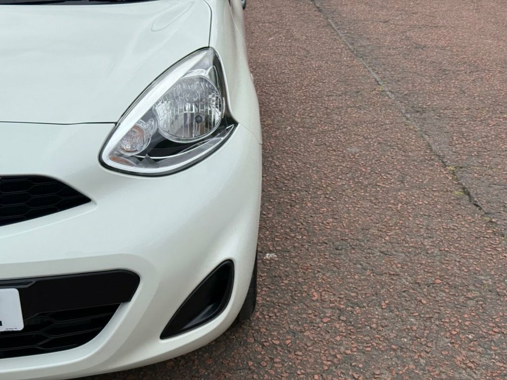 Nissan Micra 1.2 80 Visia With Only Pound30 Road Tax And Ver White #28