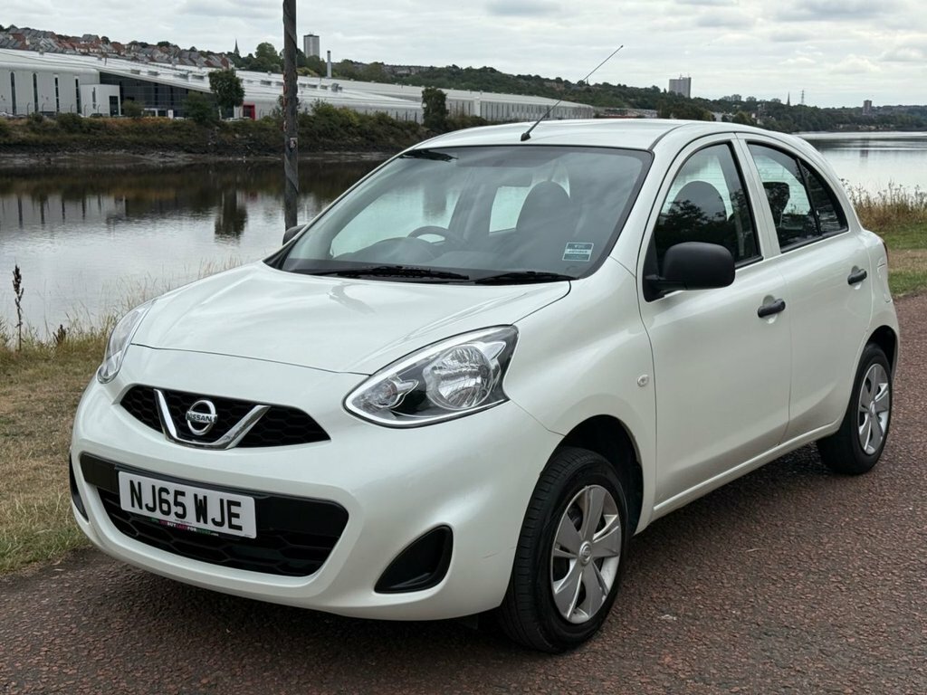 Nissan Micra 1.2 80 Visia With Only Pound30 Road Tax And Ver White #27