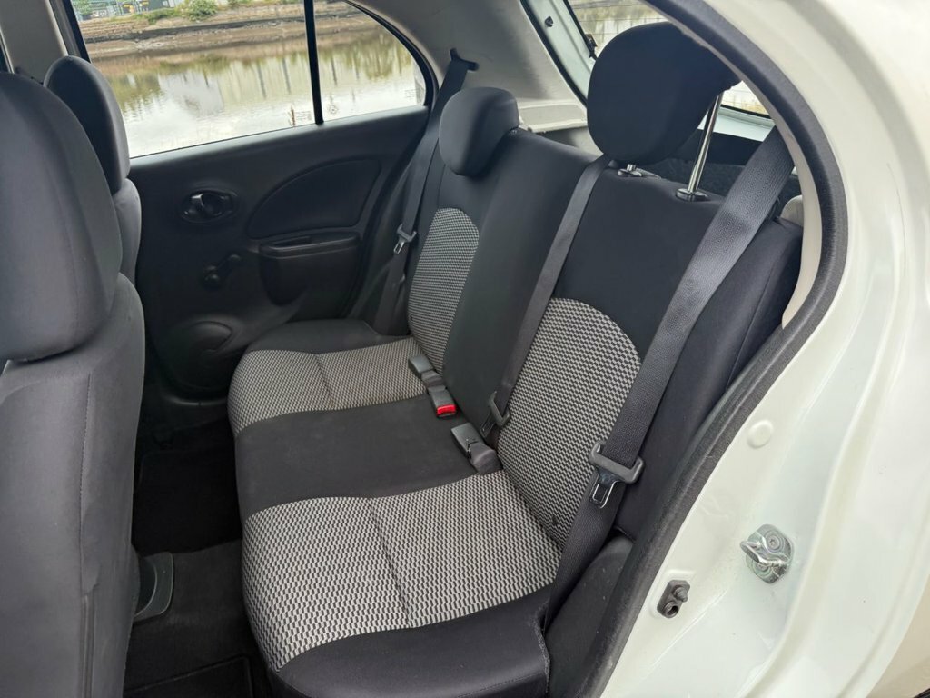 Nissan Micra 1.2 80 Visia With Only Pound30 Road Tax And Ver White #36
