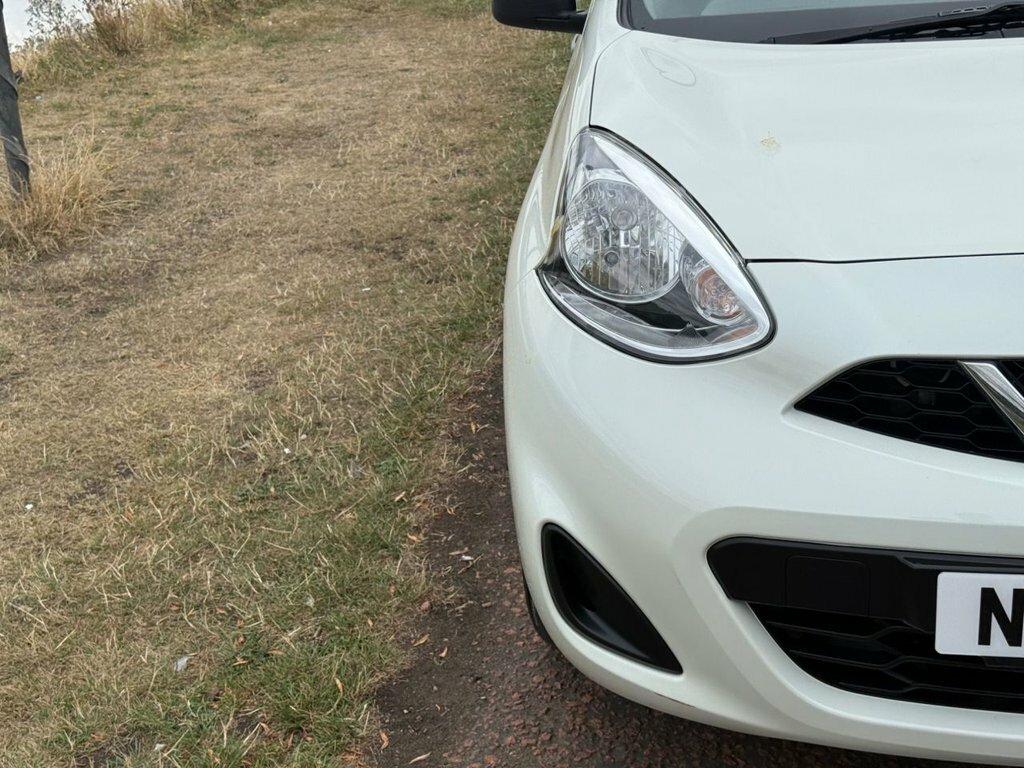 Nissan Micra 1.2 80 Visia With Only Pound30 Road Tax And Ver White #29