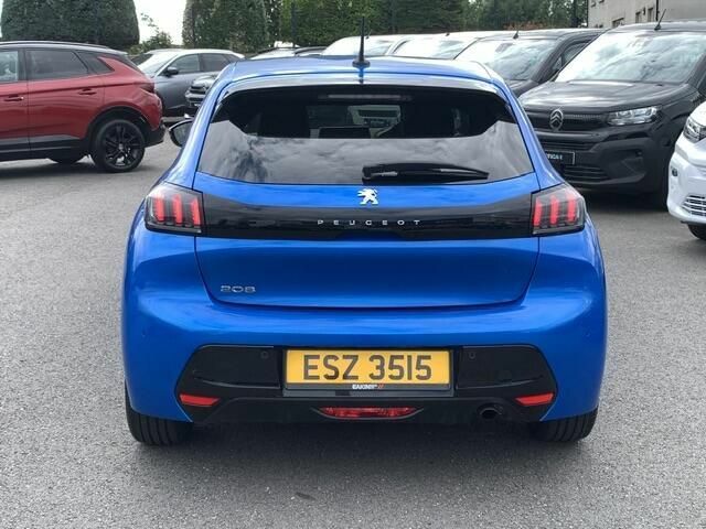 Peugeot 208 1.2 Puretech Allure Euro 6 S S ESZ3515 Blue #4