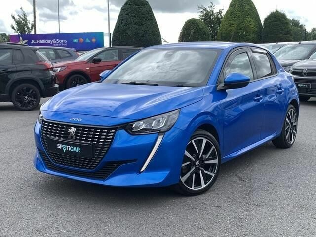 Peugeot 208 1.2 Puretech Allure Euro 6 S S ESZ3515 Blue #2