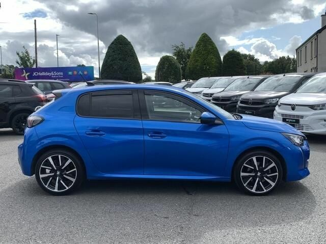 Peugeot 208 1.2 Puretech Allure Euro 6 S S ESZ3515 Blue #6