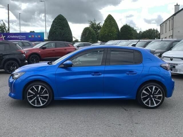 Peugeot 208 1.2 Puretech Allure Euro 6 S S ESZ3515 Blue #3