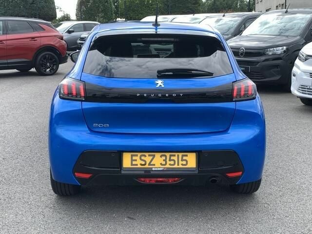 Peugeot 208 1.2 Puretech Allure Euro 6 S S ESZ3515 Blue #5
