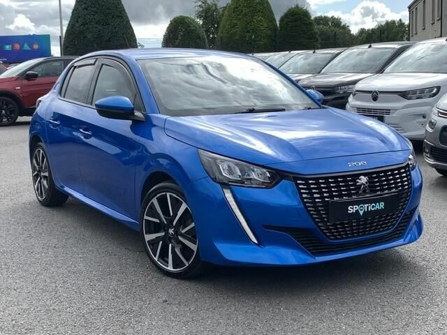 Peugeot 208 1.2 Puretech Allure Euro 6 S S ESZ3515 Blue