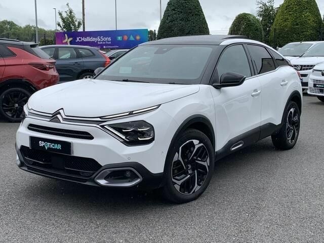 Citroen C4 1.5 Bluehdi Shine Plus Eat8 Euro 6 S S White #4