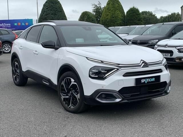 Citroen C4 1.5 Bluehdi Shine Plus Eat8 Euro 6 S S White