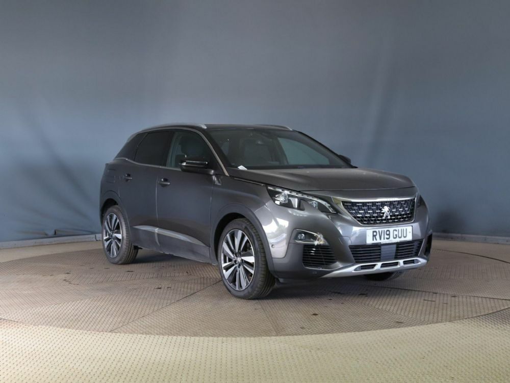 Peugeot 3008 1.2 Puretech Gt Line Euro 6 S S Grey