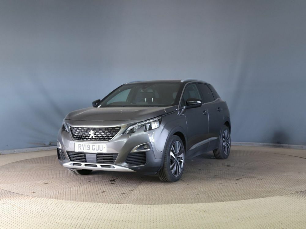 Peugeot 3008 1.2 Puretech Gt Line Euro 6 S S Grey #3
