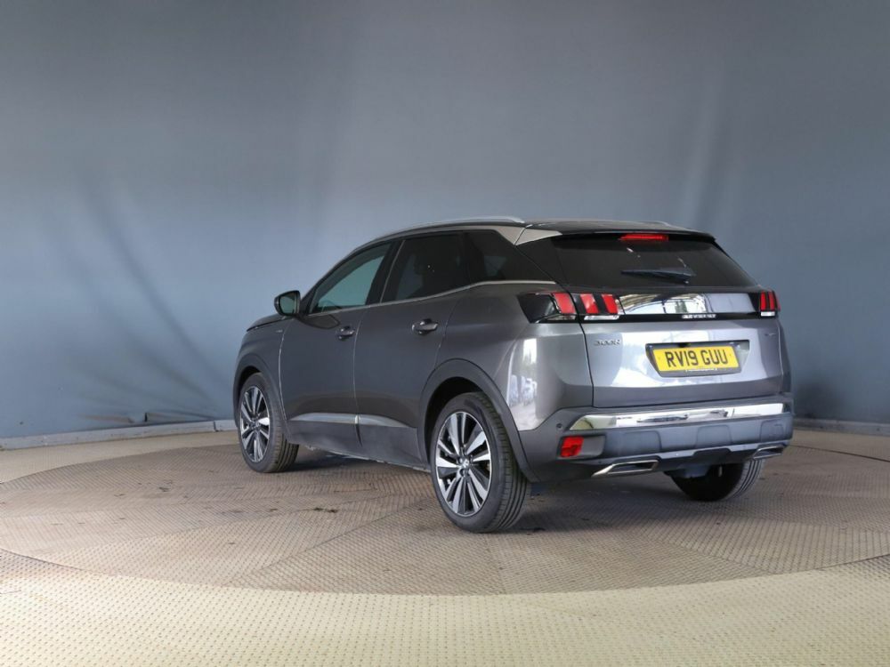 Peugeot 3008 1.2 Puretech Gt Line Euro 6 S S Grey #4