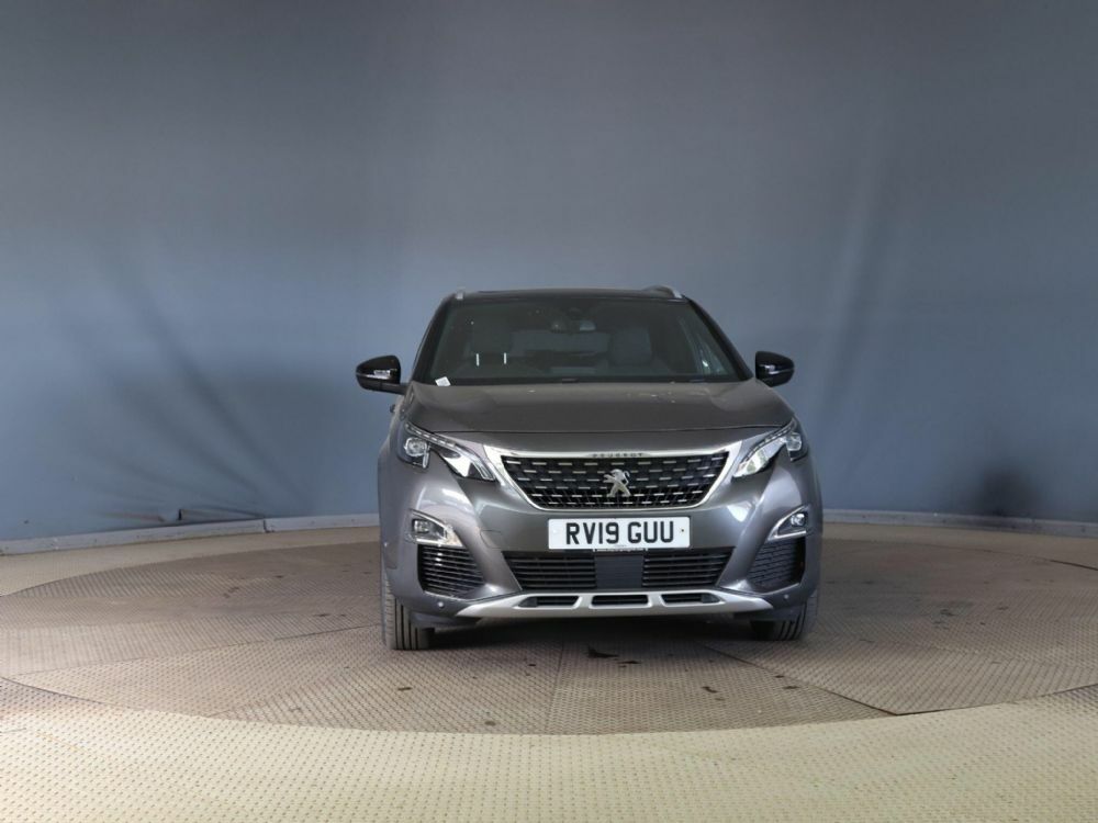 Peugeot 3008 1.2 Puretech Gt Line Euro 6 S S Grey #6