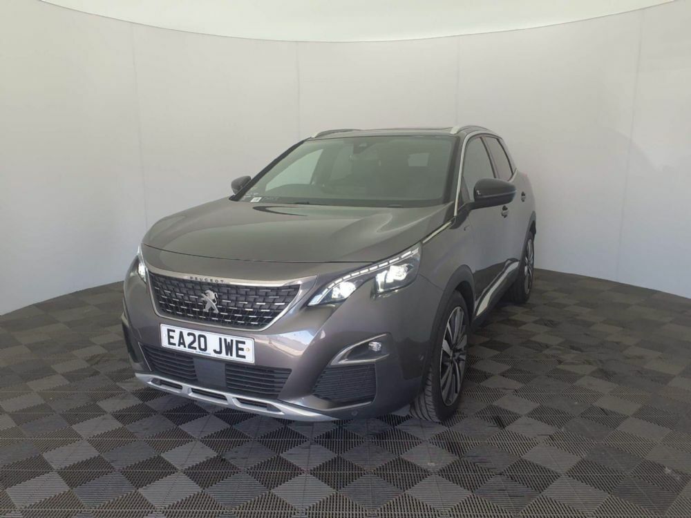 Peugeot 3008 Puretech Ss Allure Grey #10