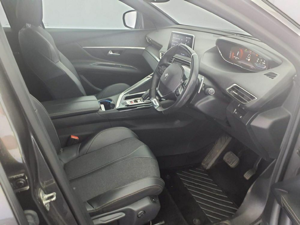 Peugeot 3008 Puretech Ss Allure Grey #12