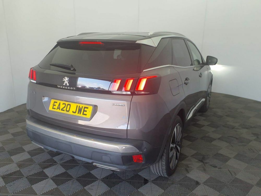 Peugeot 3008 1.5 Bluehdi Gt Line Premium Eat Euro 6 S S Grey #5