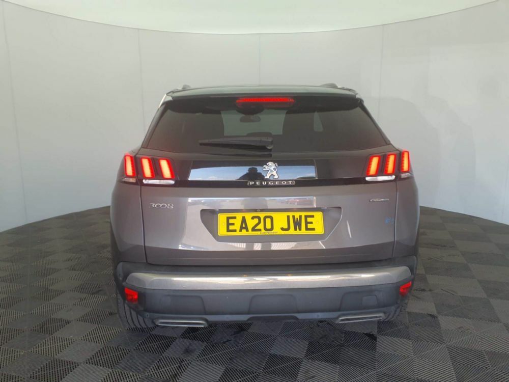 Peugeot 3008 1.5 Bluehdi Gt Line Premium Eat Euro 6 S S Grey #3