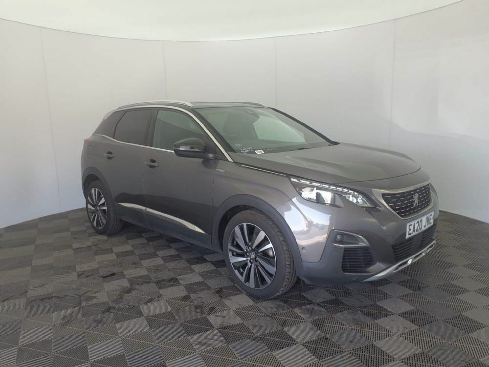 Peugeot 3008 1.5 Bluehdi Gt Line Premium Eat Euro 6 S S Grey