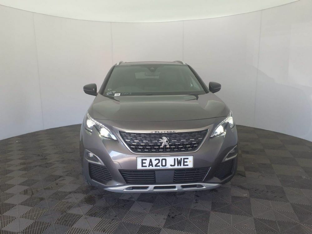 Peugeot 3008 Puretech Ss Allure Grey #9