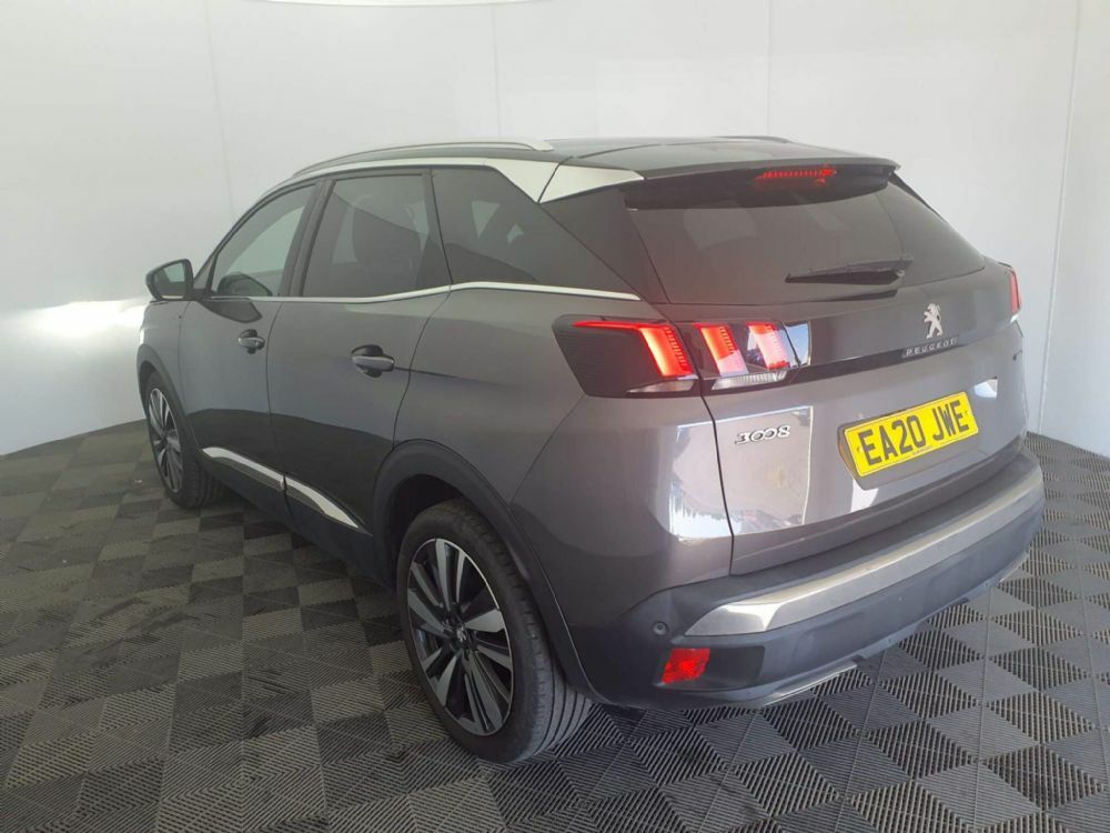 Peugeot 3008 1.5 Bluehdi Gt Line Premium Eat Euro 6 S S Grey #4