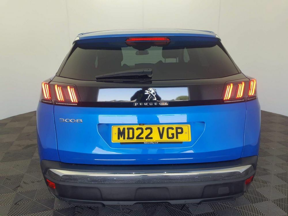 Peugeot 3008 1.2 Puretech Allure Euro 6 S S Blue #5