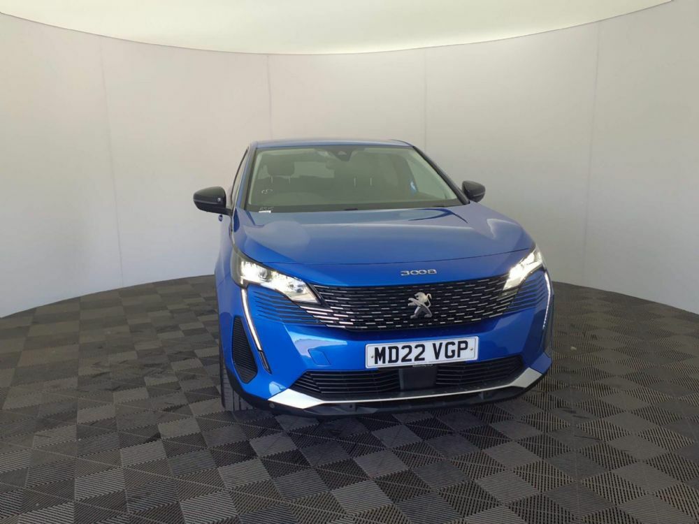 Peugeot 3008 1.2 Puretech Allure Euro 6 S S Blue #2