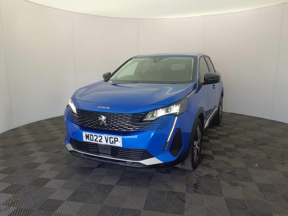 Peugeot 3008 1.2 Puretech Allure Euro 6 S S Blue #3