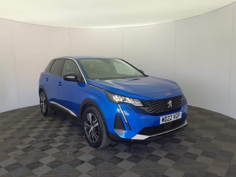 Peugeot 3008 1.2 Puretech Allure Euro 6 S S Blue