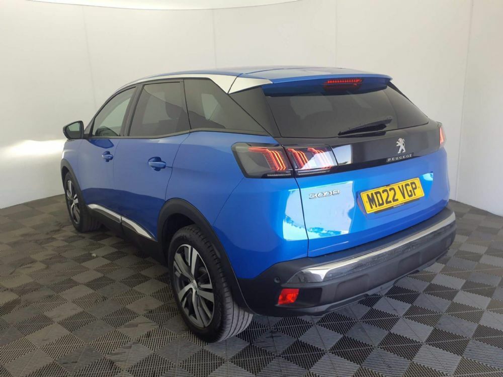 Peugeot 3008 1.2 Puretech Allure Euro 6 S S Blue #4