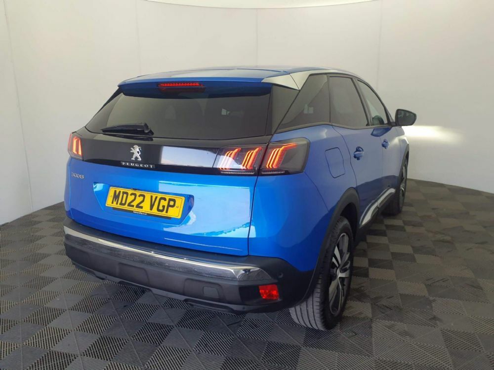 Peugeot 3008 1.2 Puretech Allure Euro 6 S S Blue #6