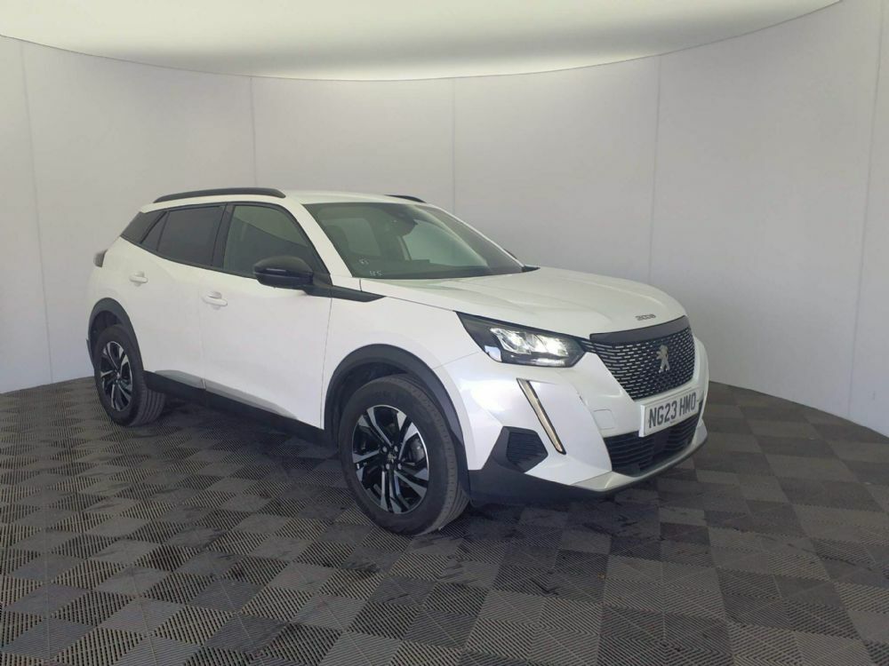 Peugeot 2008 1.2 Puretech Allure Premium Euro 6 S S White