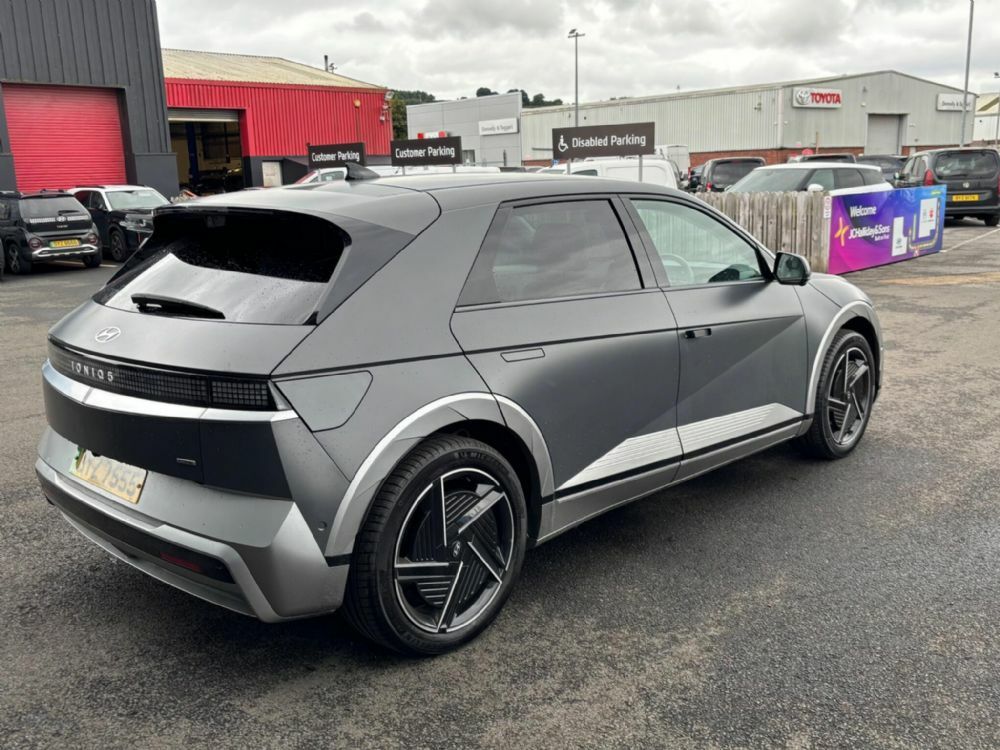 Hyundai Ioniq 5 84Kwh Ultimate Awd Grey #5