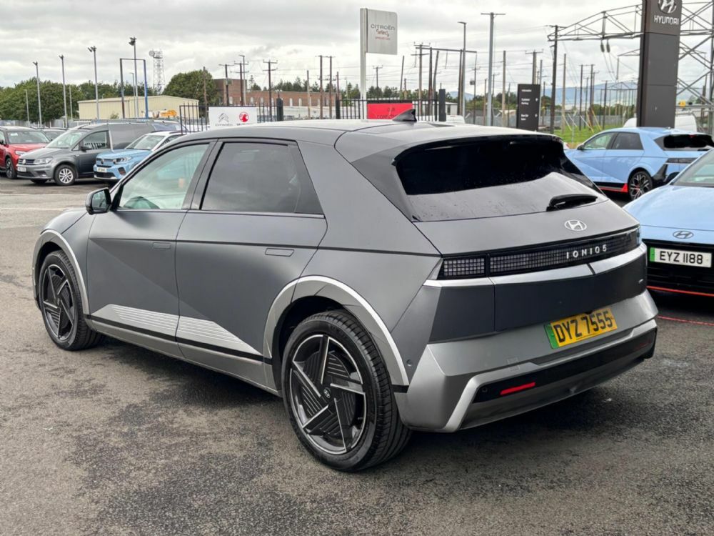 Hyundai Ioniq 5 84Kwh Ultimate Awd Grey #6