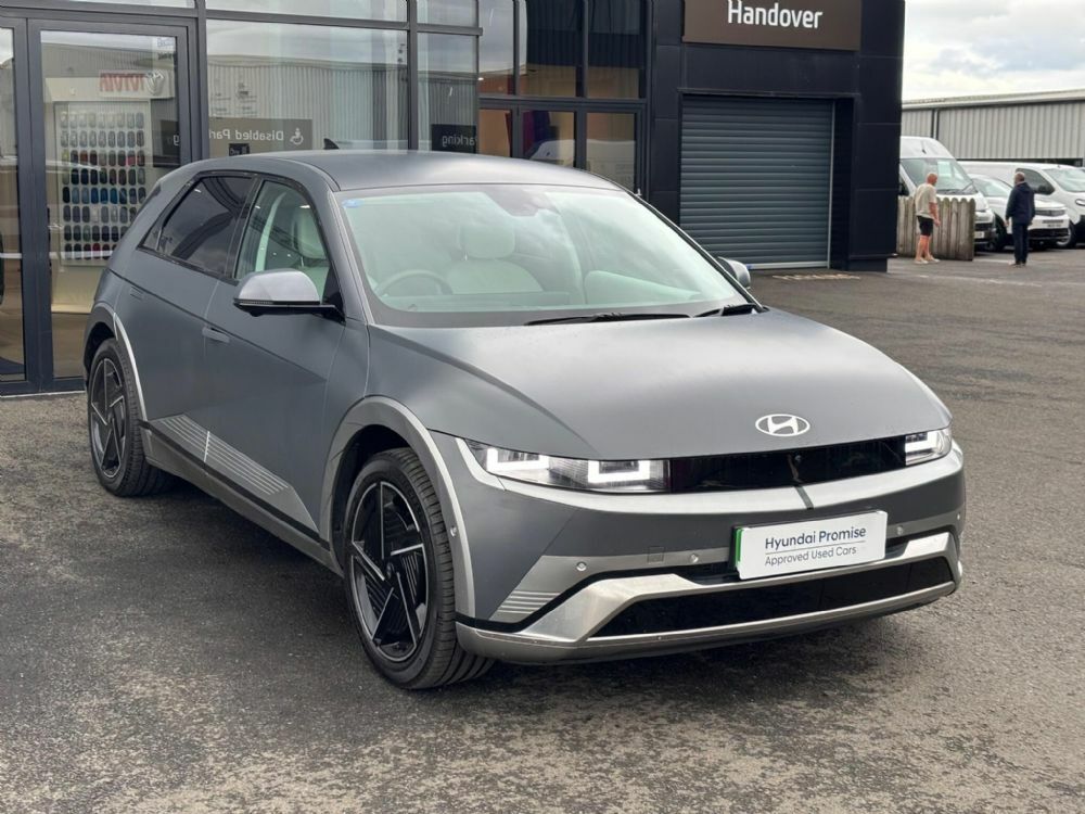 Hyundai Ioniq 5 84Kwh Ultimate Awd Grey #3