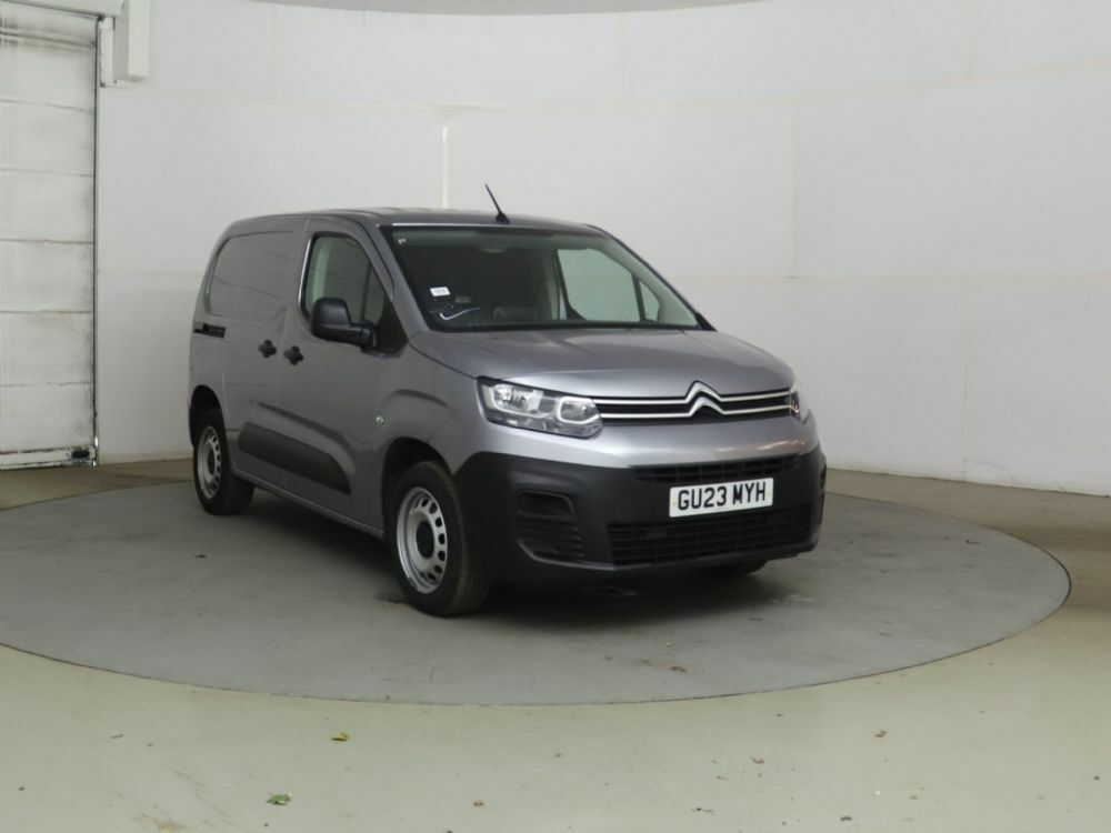 Citroen Berlingo 1.5 Bluehdi 1000 Enterprise Edition M Swb Euro 6 Grey