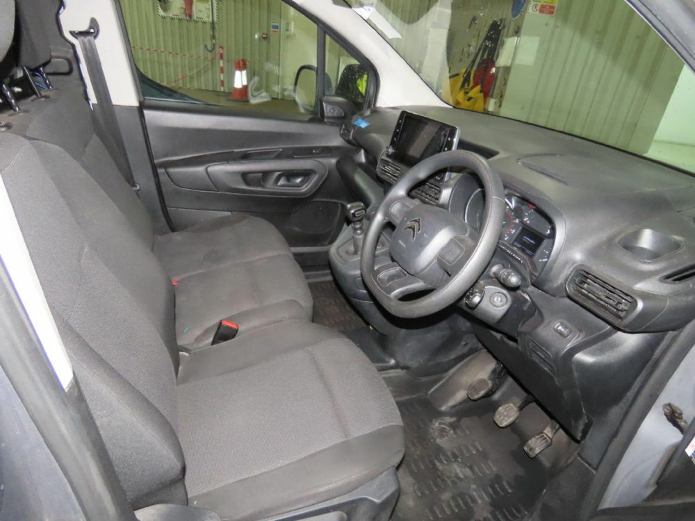 Citroen Berlingo 1.5 Bluehdi 950Kg Driver Edition 100Ps 6 Speed Ss Grey #7